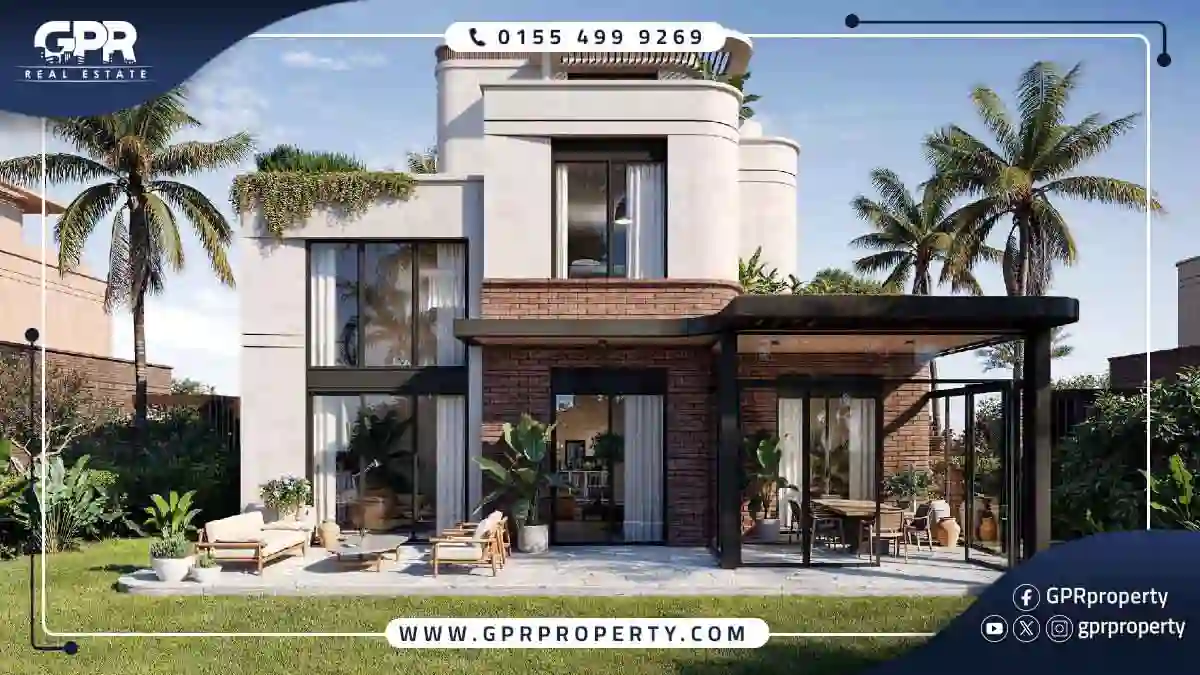 Crescent Walk Compound New Cairo