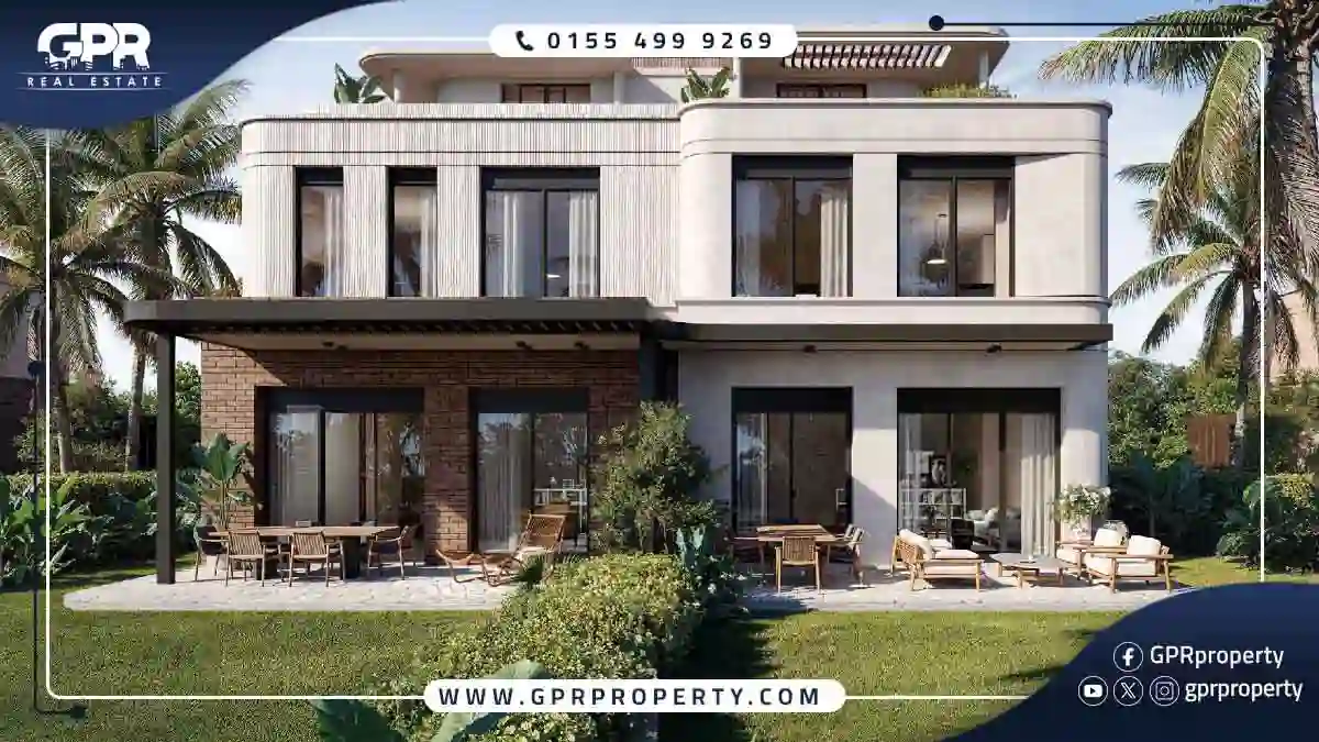 Crescent Walk Compound New Cairo