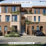 Crescent Walk Compound New Cairo