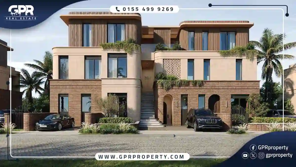 Crescent Walk Compound New Cairo