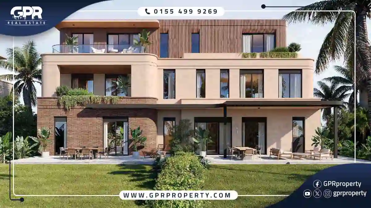 Crescent Walk Compound New Cairo