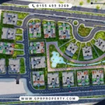 Smart Studio 70m for sale in Palm East New Cairo