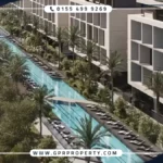 Apartment for sale in Blanks Compound New Cairo, with Space 75 sq and a Down Payment 10%