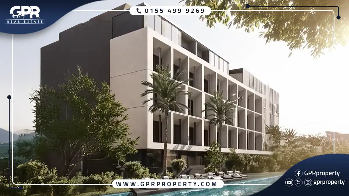 Apartment for sale in Blanks Compound New Cairo, with Space 75 sq and a Down Payment 10%