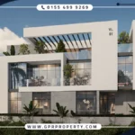 Twin House 250 m for sale in Q Hills Compound New Zayed