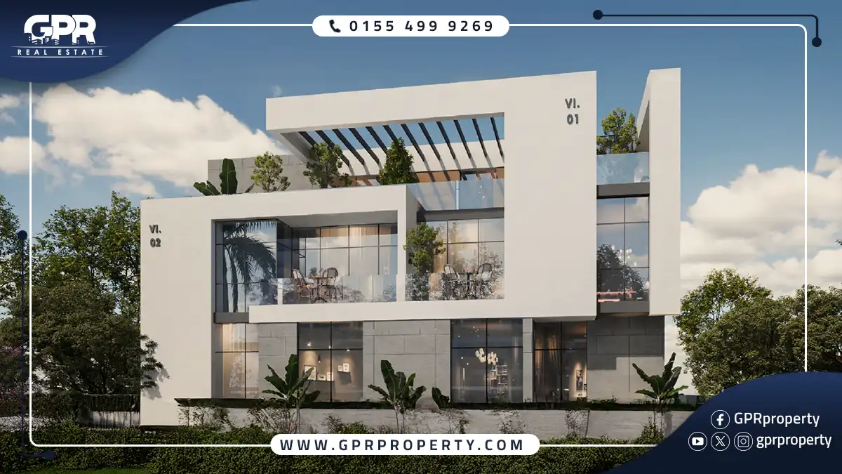 Twin House 250 m for sale in Q Hills Compound New Zayed