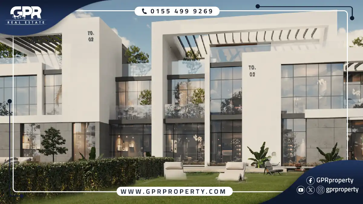 Twin House 250 m for sale in Q Hills Compound New Zayed