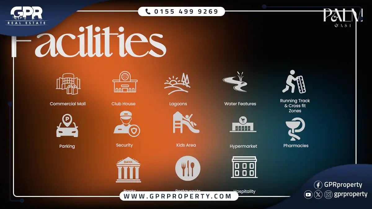 Palm East Compound New Cairo Prices 2025