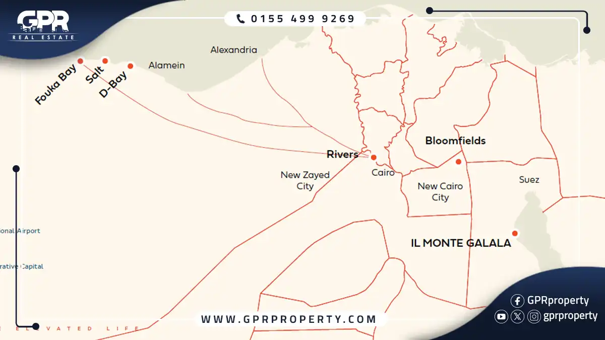 قرية ام ريزيدنس المونت جلالة العين السخنة M Residence أسعار 2025