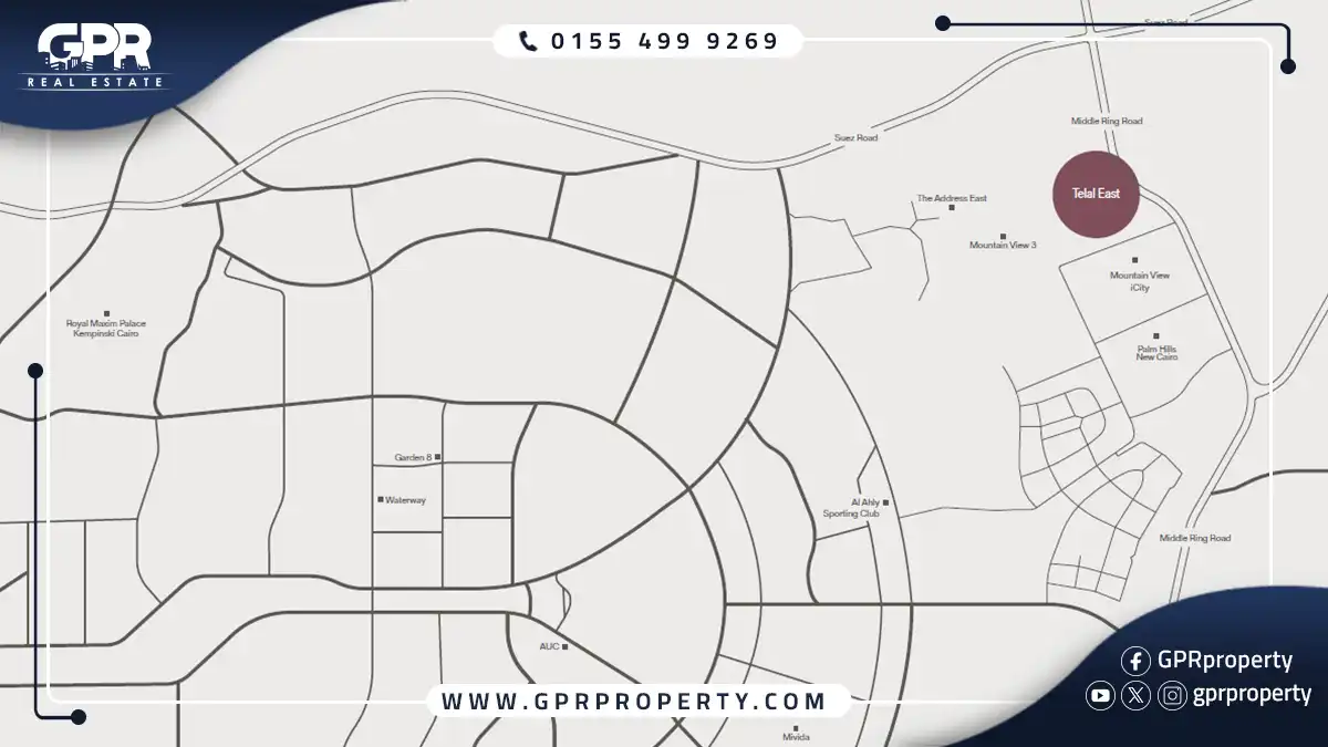 Garden Duplex 233 Meter for sale in Selection New Cairo