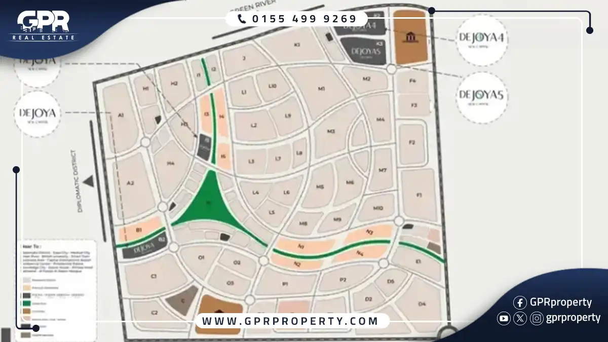 كمبوند دي جويا 4 العاصمة الإدارية