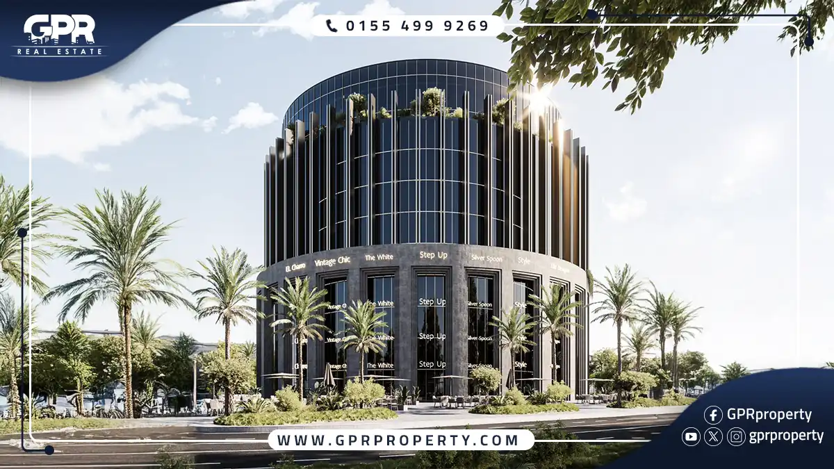 مول سيركل العاصمة الإدارية Circle Mall بمقدم 2%