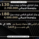 مول سيركل العاصمة الإدارية Circle Mall بمقدم 2%