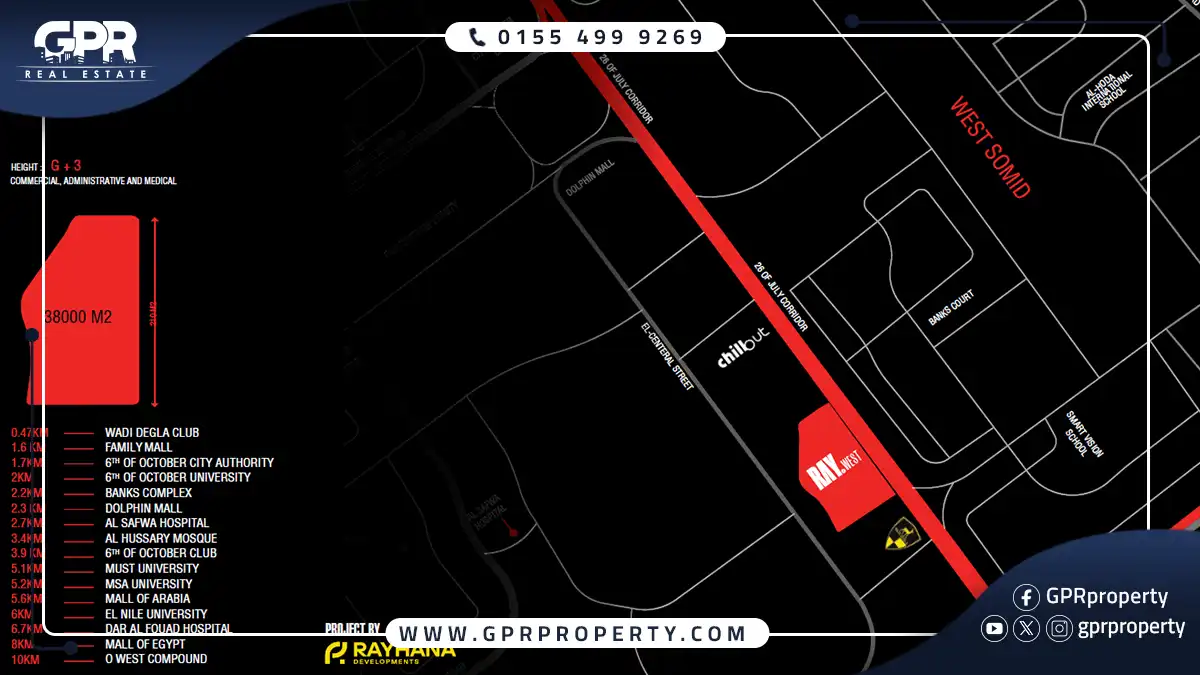 clinic 50 meter for sale in Ray West Mall 6 October