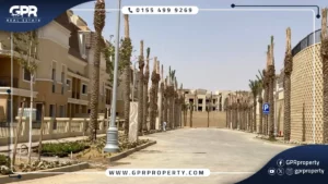 apartment 79 meter for sale in Sarai Compound New Cairo