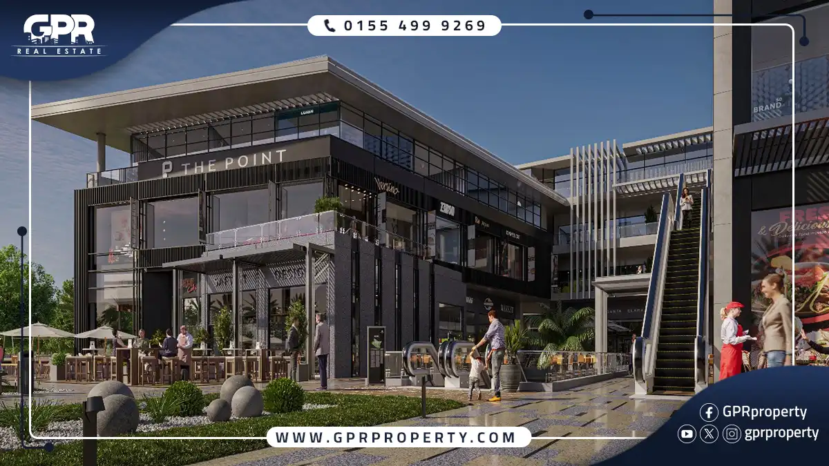 The Point Mall El Sheikh Zayed With Down Payment 10%