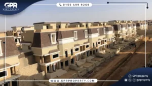 apartment 94 meter for sale in Sarai Compound New Cairo