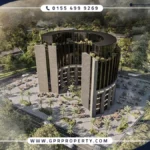 مول سيركل العاصمة الإدارية Circle Mall بمقدم 2%