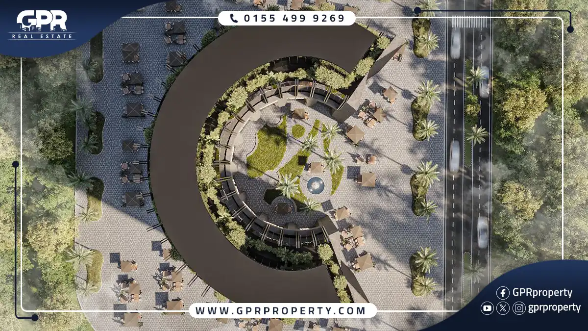 مول سيركل العاصمة الإدارية Circle Mall بمقدم 2%