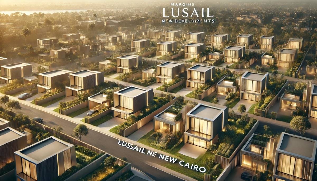 Lusail Residence Compound New Cairo with 0% Down Payment