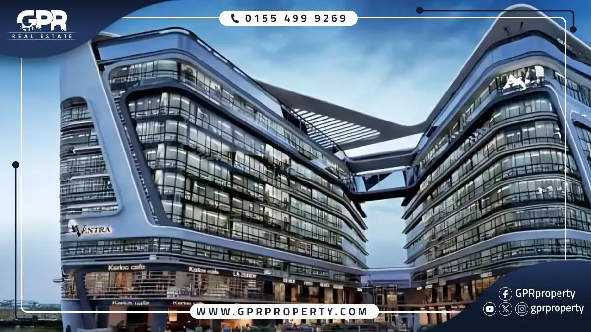 مول تداوي العاصمة الإدارية Tadawy Mall New Capital بمقدم 10%