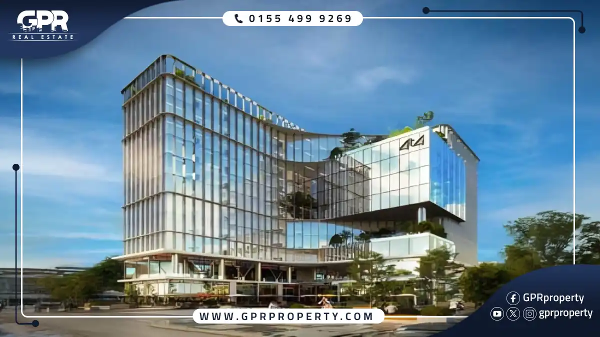 مول تداوي العاصمة الإدارية Tadawy Mall New Capital بمقدم 10%