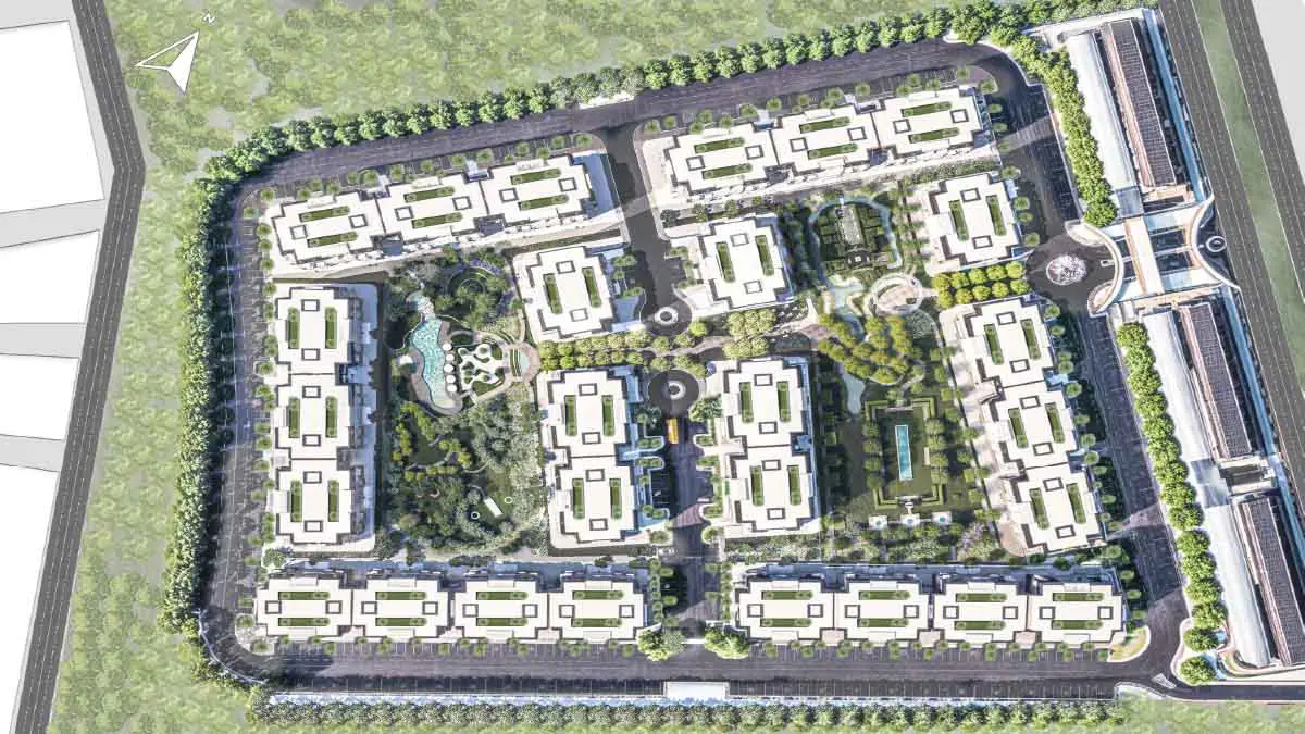 كمبوند بيتا ريزيدنس اكتوبر Beta Residence October اسعار ومساحات