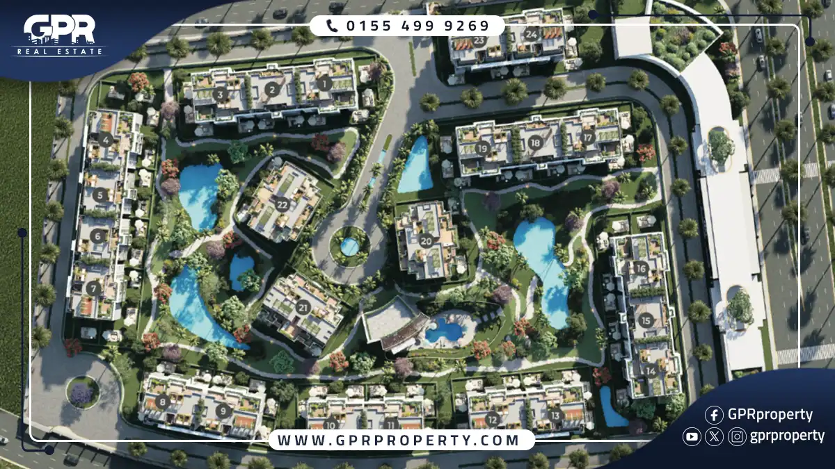 كمبوند شبابيك التجمع الخامس Shababeek New Cairo اسعار 2025