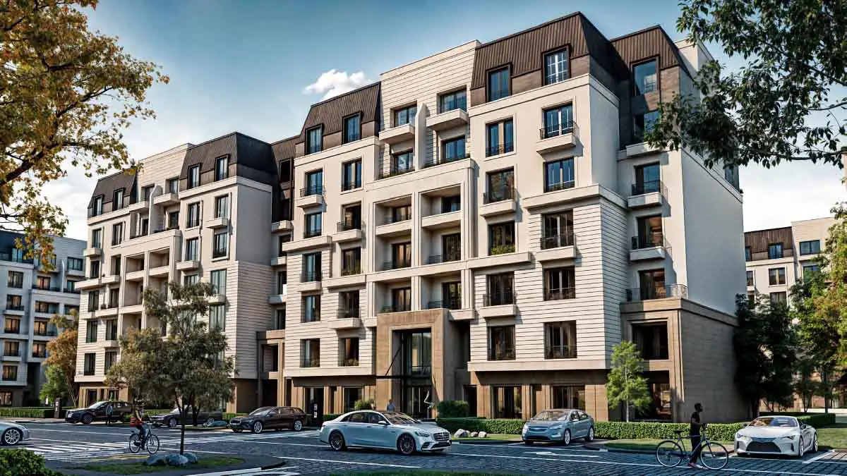 كمبوند بيتا ريزيدنس اكتوبر Beta Residence October اسعار ومساحات