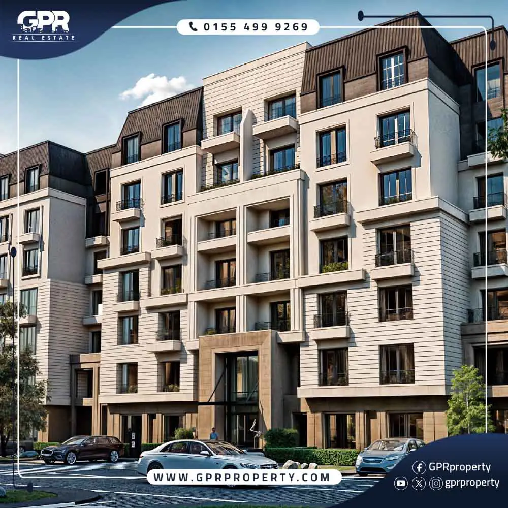 كمبوند بيتا ريزيدنس اكتوبر Beta Residence October