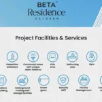 كمبوند بيتا ريزيدنس اكتوبر Beta Residence October اسعار ومساحات