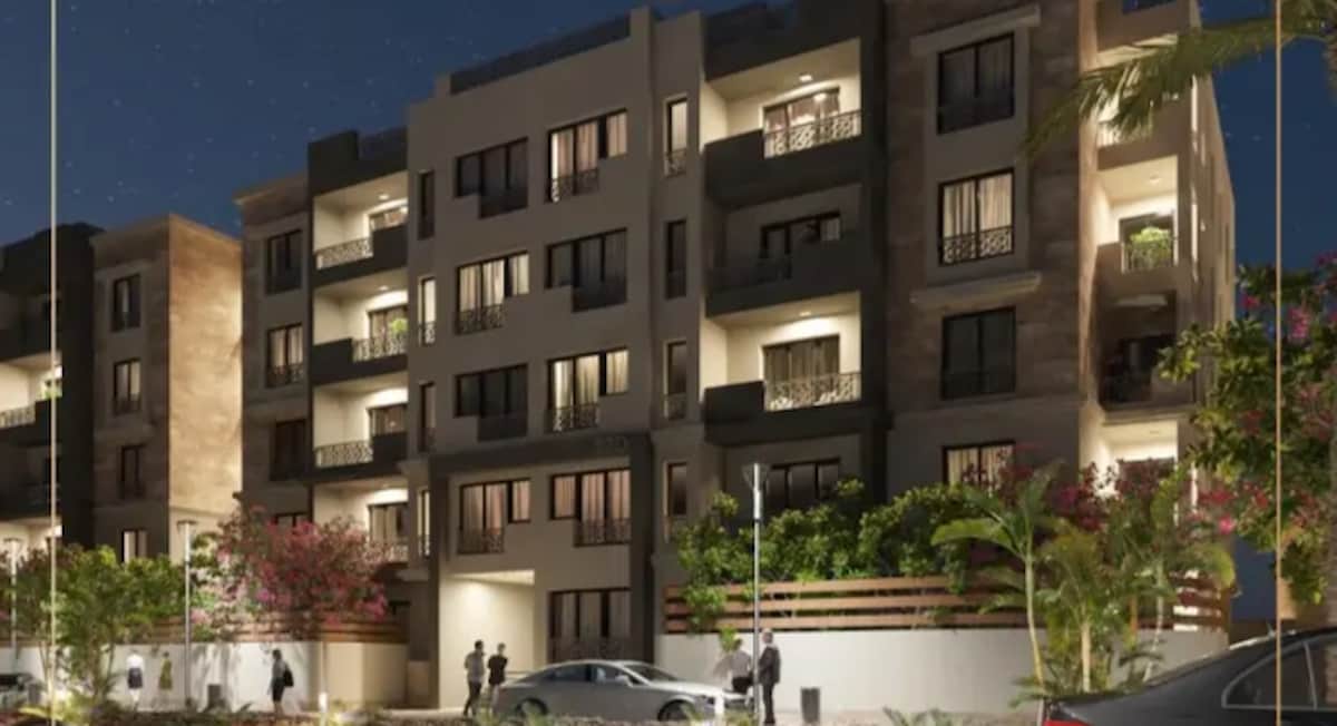 alca new Cairo Compound SAG Investment, 10% down payment