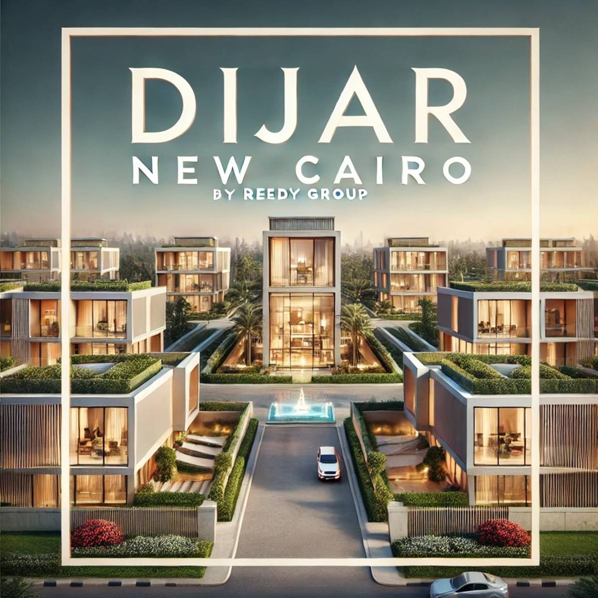 Dijar New Cairo Ready Group Compound | 2025 Prices