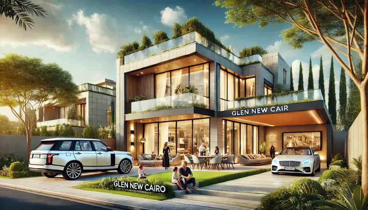 Glen New Cairo Al Cazar Developments, 5% Down Payment