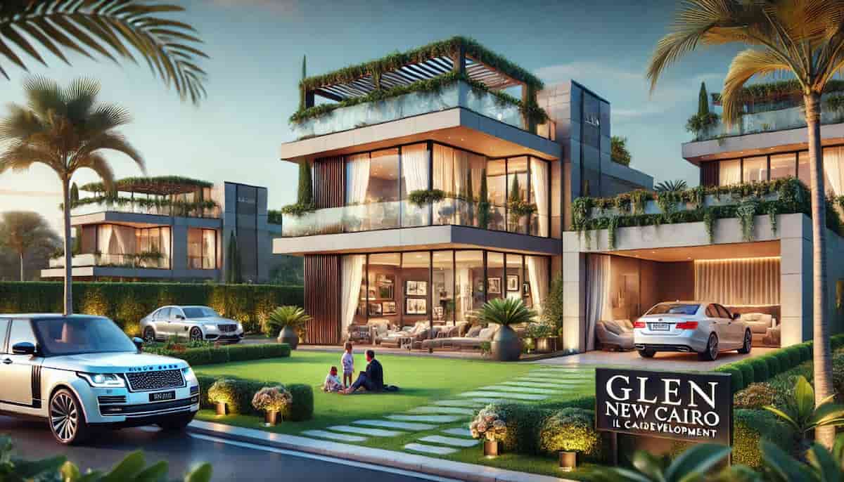 Glen New Cairo Al Cazar Developments, 5% Down Payment