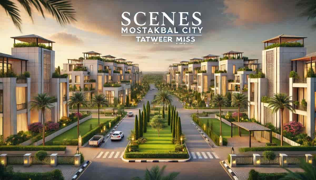 كمبوند سينز المستقبل سيتي Scenes Mostakbal City | تطوير مصر