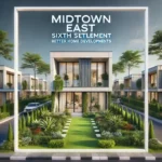 كمبوند ميدتاون التجمع السادس 2025 Midtown East مقدم 10%
