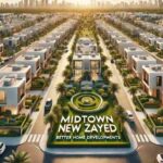 كمبوند ميدتاون الشيخ زايد Midtown new zayed فيلات بالقسط على 8 سنين