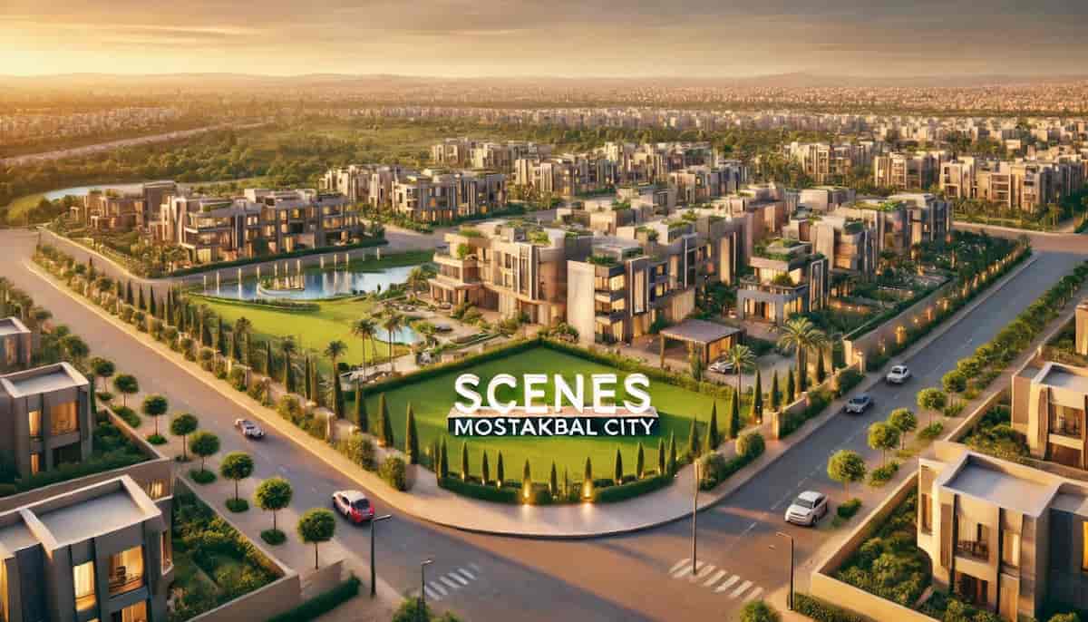 كمبوند سينز المستقبل سيتي Scenes Mostakbal City | تطوير مصر
