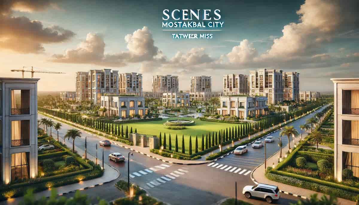 كمبوند سينز المستقبل سيتي Scenes Mostakbal City | تطوير مصر