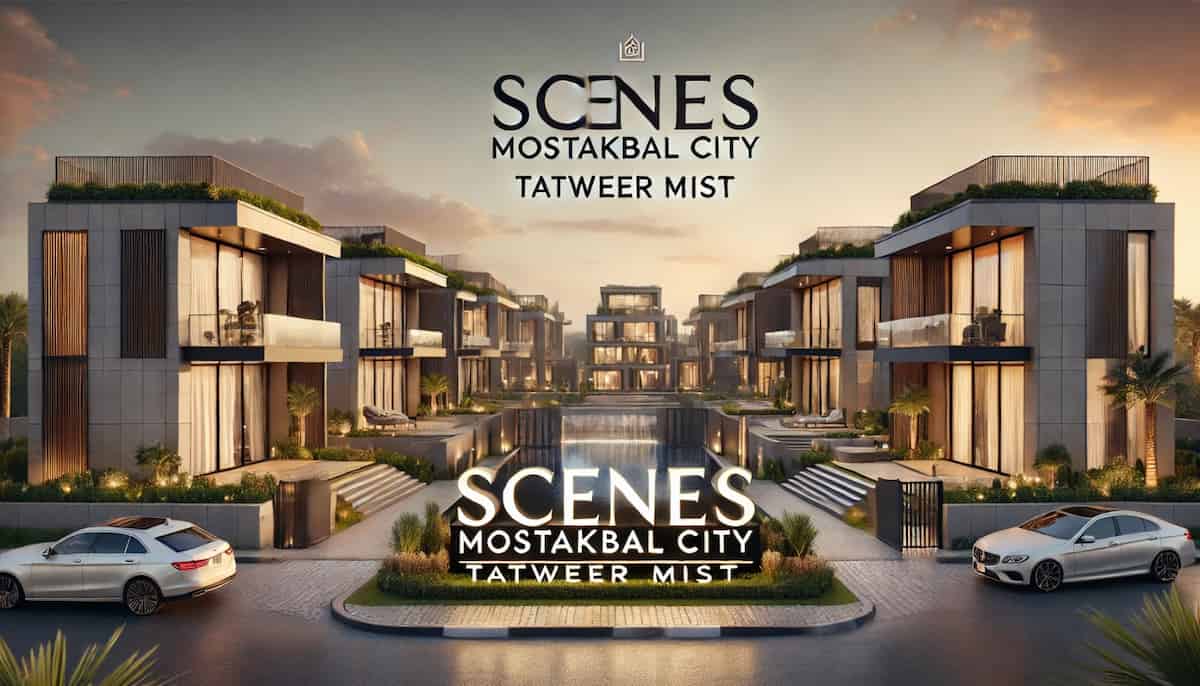 كمبوند سينز المستقبل سيتي Scenes Mostakbal City | تطوير مصر