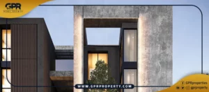 Design of Yellow Residence, Fifth Settlement