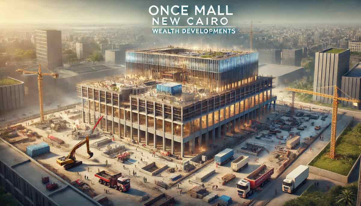 مول ونس التجمع الخامس Once Mall من شركة Wealth Developments