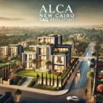 كمبوند الكا التجمع السادس Alca New Cairo مقدم 10%