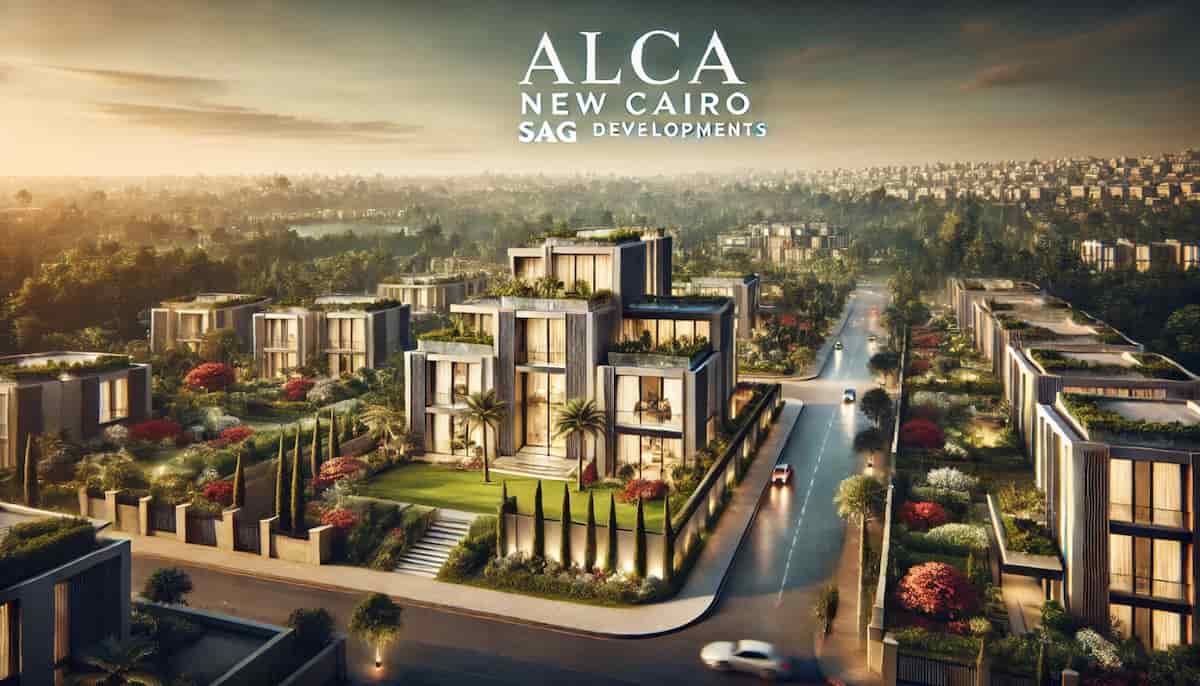 كمبوند الكا التجمع السادس Alca New Cairo مقدم 10%