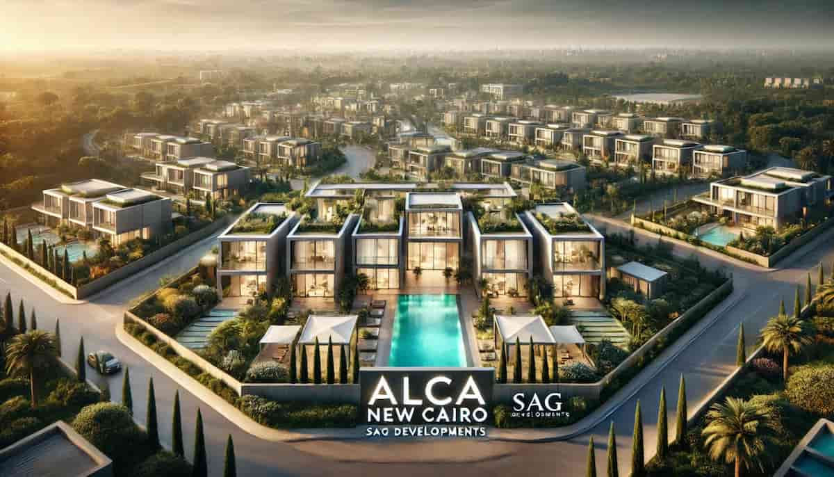كمبوند الكا التجمع السادس Alca New Cairo مقدم 10%