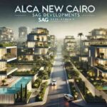 كمبوند الكا التجمع السادس Alca New Cairo مقدم 10%