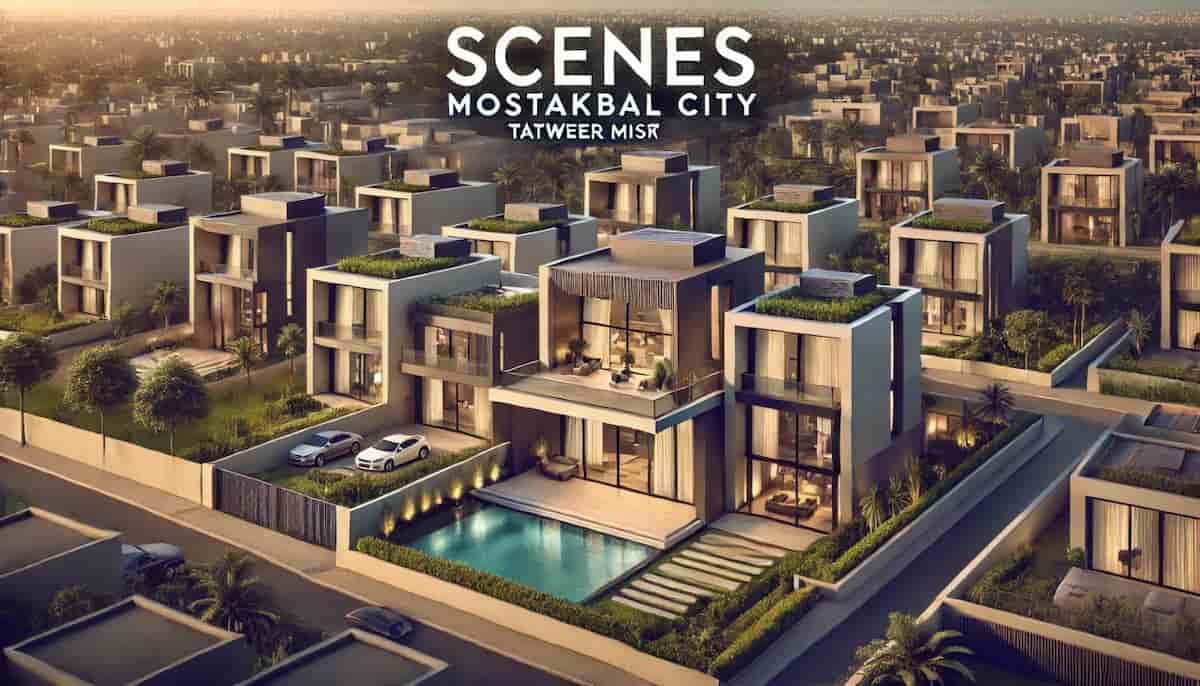 كمبوند سينز المستقبل سيتي Scenes Mostakbal City | تطوير مصر