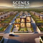 كمبوند سينز المستقبل سيتي Scenes Mostakbal City | تطوير مصر