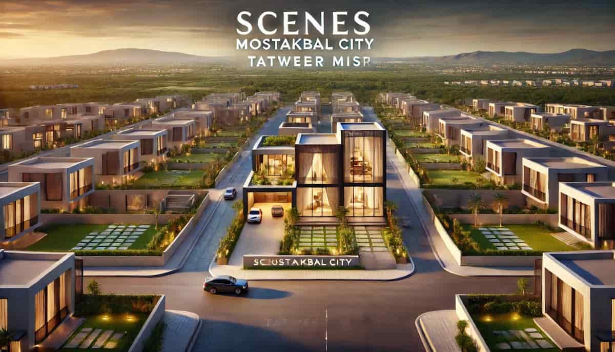 كمبوند سينز المستقبل سيتي Scenes Mostakbal City | تطوير مصر